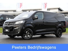 Opel Vivaro - 2.0 CDTI L3H1 DC Black Edition Adaptieve Cruise, 360 Camera, LED, Carplay, 177pk, Sensoren
