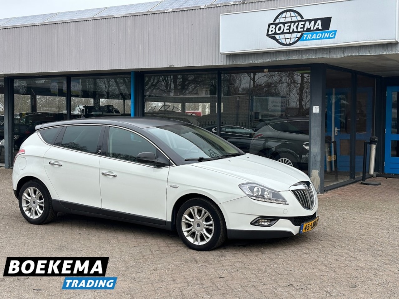 Lancia Delta - 1.4 16V Oro Airco Half-Leer - AutoWereld.nl