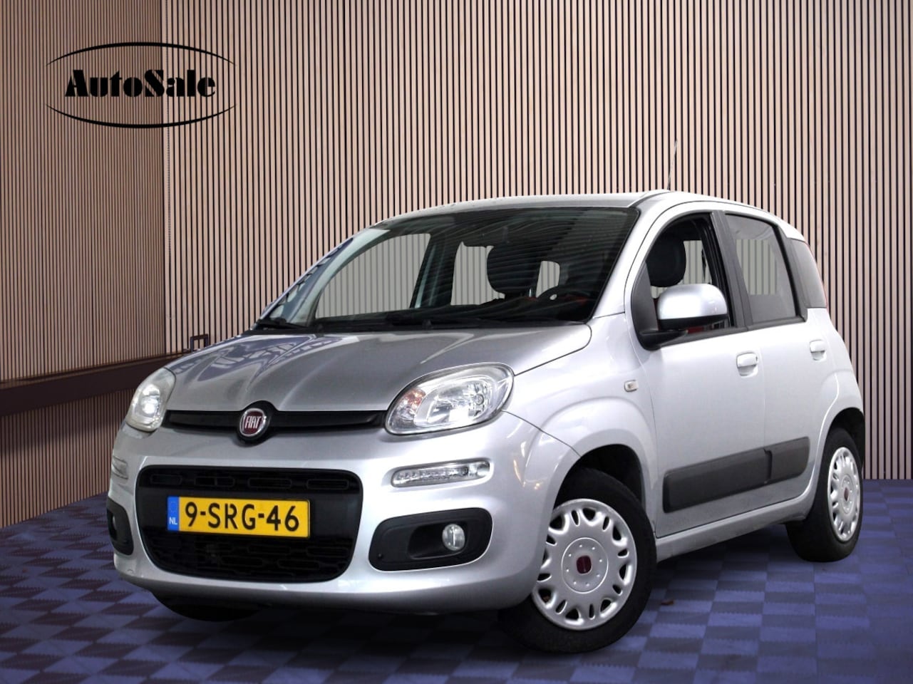 Fiat Panda - 0.9 TwinAir Lounge NAP APK-6/2025 AIRCO BLUETH '13 - AutoWereld.nl