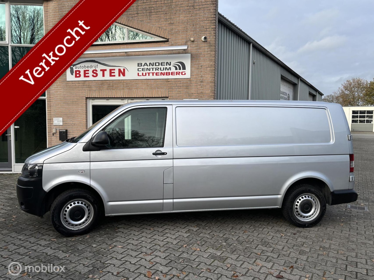 Volkswagen Transporter - 2.0 TDI L2H1 Comfortline 2.0 TDI L2H1 Comfortline - AutoWereld.nl