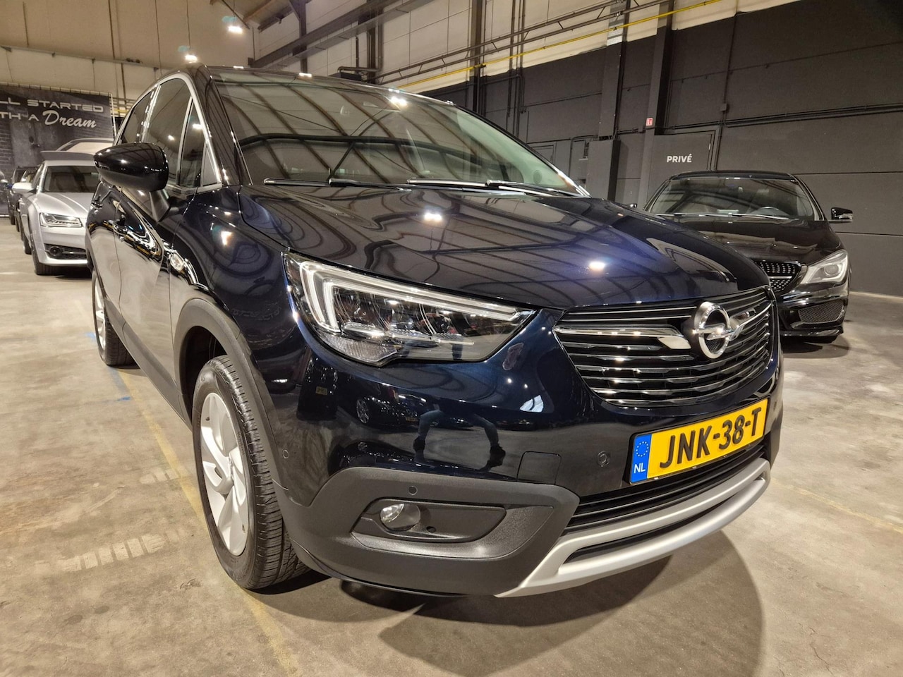 Opel Crossland X - 1.2 Turbo Innovation Automaat - Stoel en Stuurverw - Navi - Camera - Clima - Cruise - AutoWereld.nl