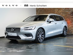 Volvo V60 - T6 Plug-in hybrid AWD Essential Bright | Lederen bekleding | Electrische wegklapbare trekh