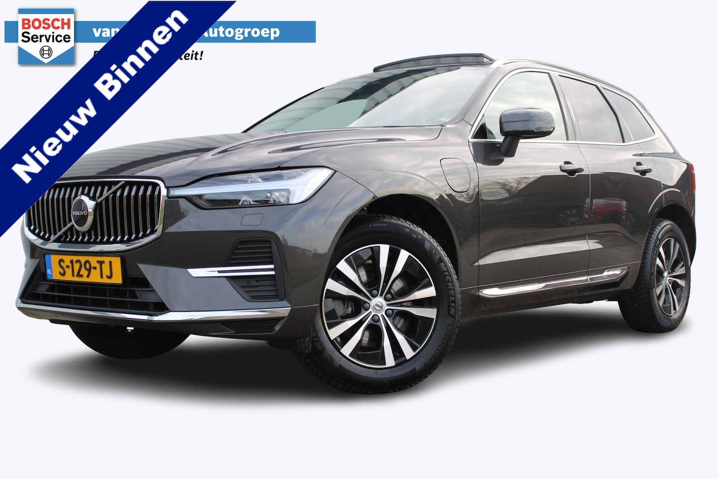 Volvo XC60 - 2.0 T6 Plug-in hybrid AWD Inscription Expression | Incl. 12 maanden garantie | Adaptieve c - AutoWereld.nl