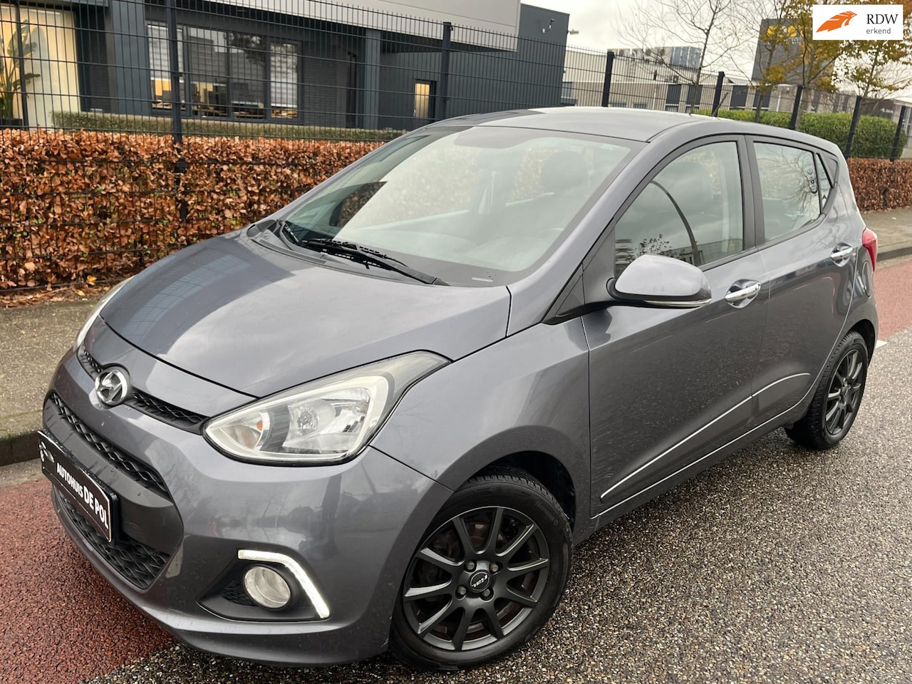 Hyundai i10 - 1.2i Cruise/Climate-Control Multifunctioneel-Stuur Bluetooth - AutoWereld.nl
