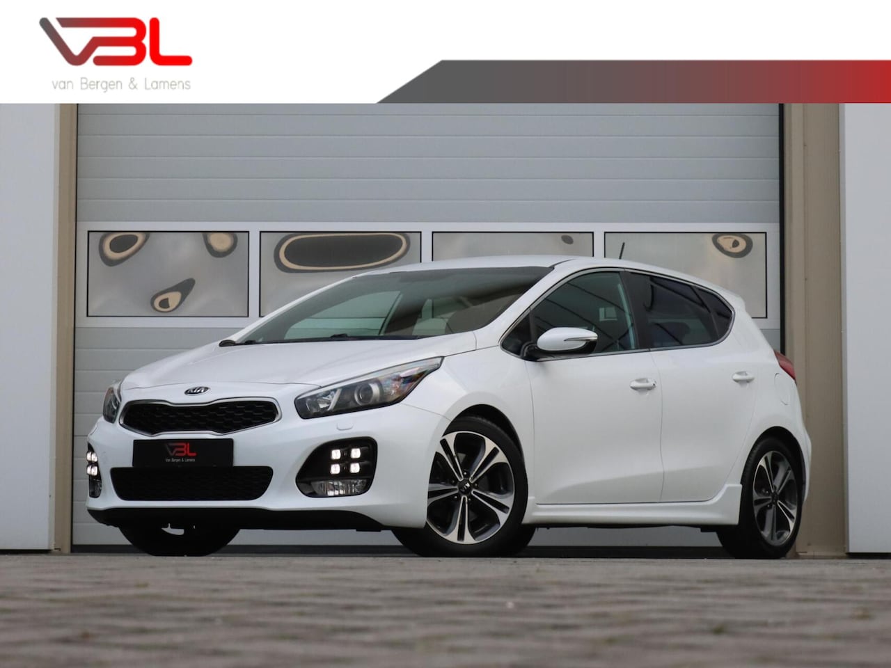 Kia Cee'd - 1.0 T-GDi 120PK GT-Line | TOP STAAT!! - AutoWereld.nl