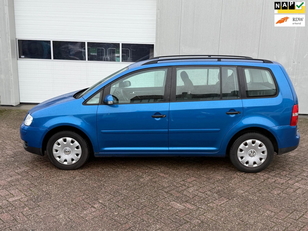 Volkswagen Touran - 1.6 Business 1.6 Business - AutoWereld.nl