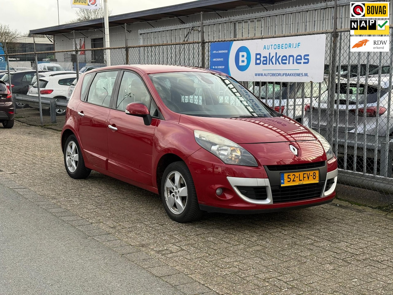 Renault Scénic - 1.6 Dynamique | LPG | Airco | Cruise - AutoWereld.nl
