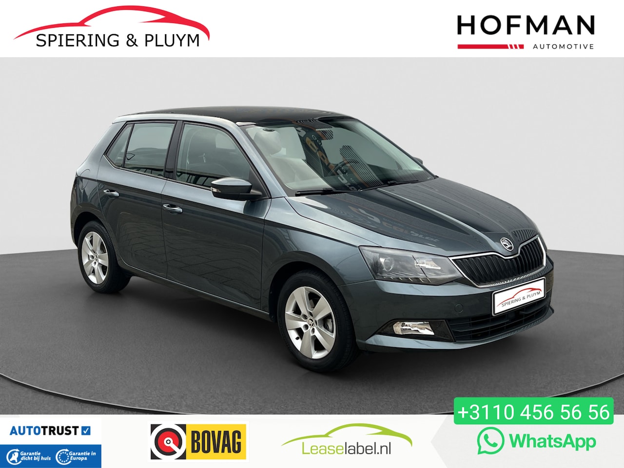 Skoda Fabia - 1.2 TSI Ambition Businessline Pro 1.2 TSI Ambition Businessline Pro | Pano | - AutoWereld.nl