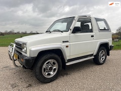 Daihatsu Feroza - 1.6 DX Cabrio 4x4 stb 172856 km bj 2003 apk tot 17-03-2027 grijs kenteken