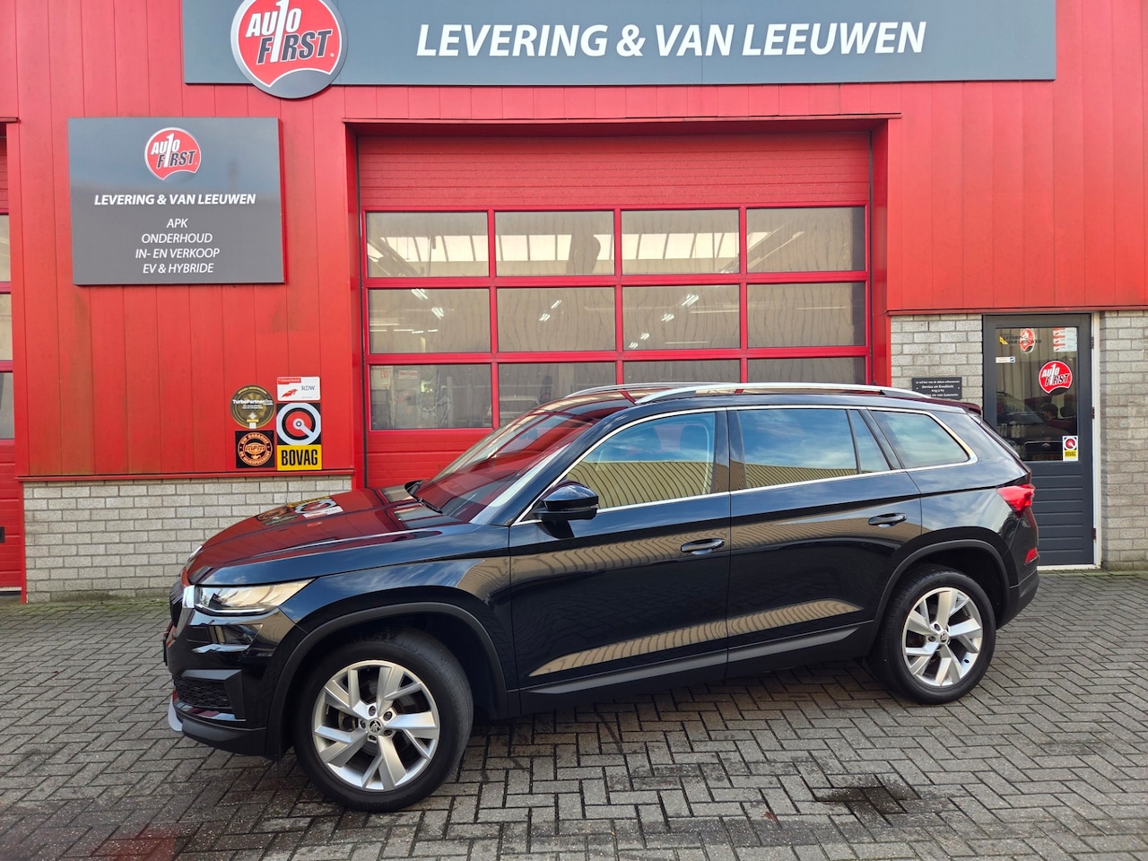 Skoda Kodiaq - 1.5 TSI Business Edition 7p. Automaat Elektrische achterklep/ Stuurverwarming/ Stoelverwar - AutoWereld.nl