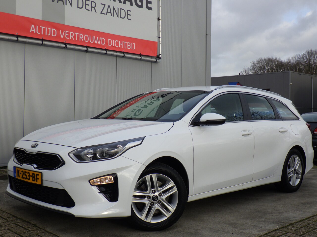 Kia Cee'd Sportswagon - Ceed 1.0 T-GDi DynamicLine, Camera, Cruise, NL/NAP! - AutoWereld.nl