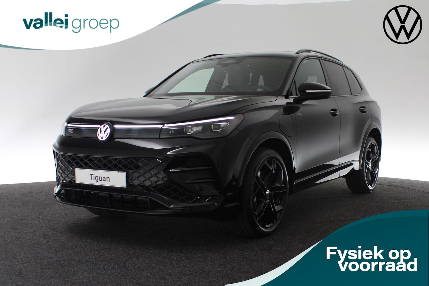 Volkswagen Tiguan - R-Line Edition 1.5 eHybrid 150 kW / 204 pk - AutoWereld.nl
