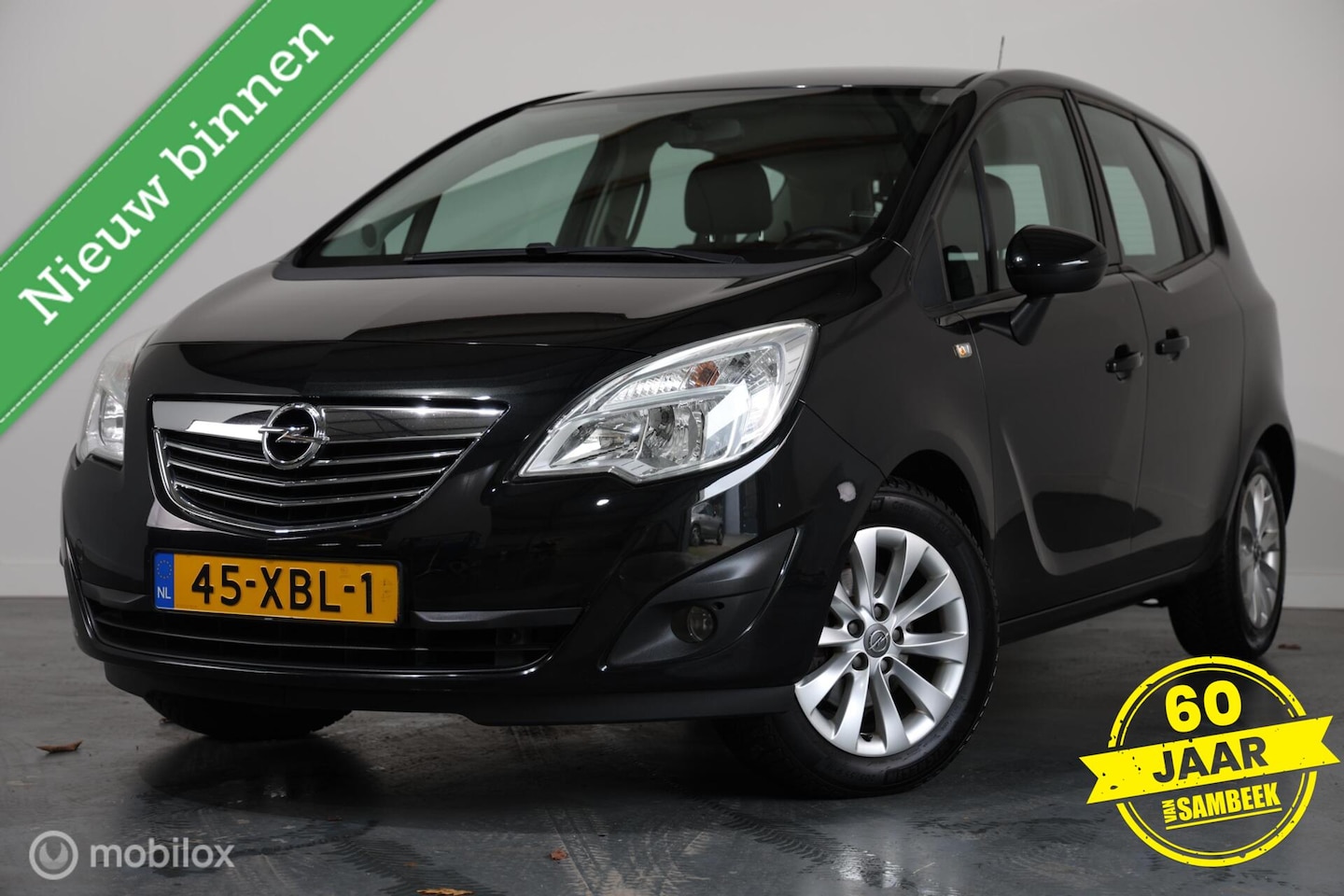 Opel Meriva - 1.4 Turbo Business Edition-CRUISECONTROL-AIRCO - AutoWereld.nl