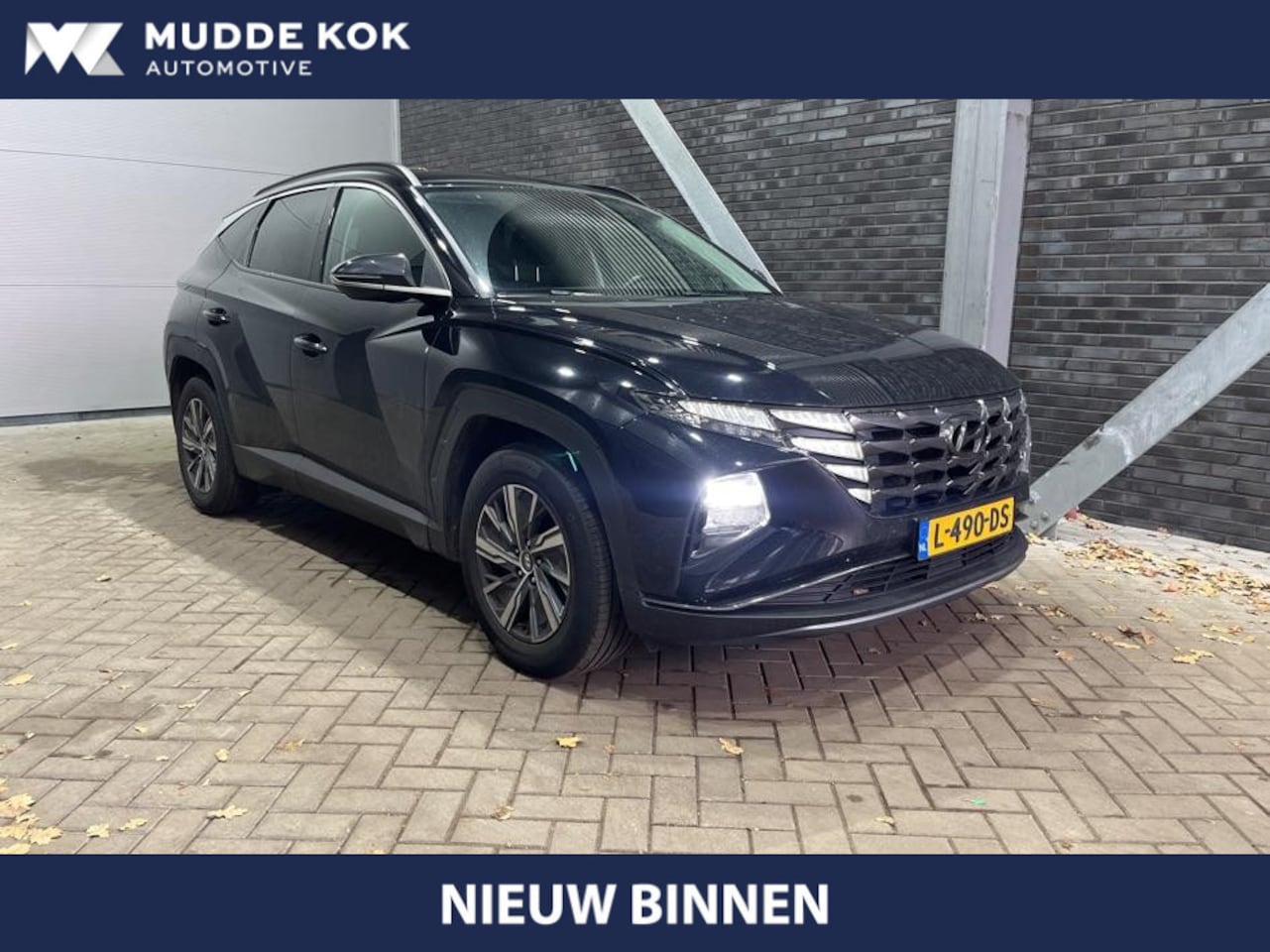Hyundai Tucson - 1.6 T-GDI MHEV Comfort | Trekhaak | Apple Carplay | Keyless | Camera | Stoelverwarming - AutoWereld.nl