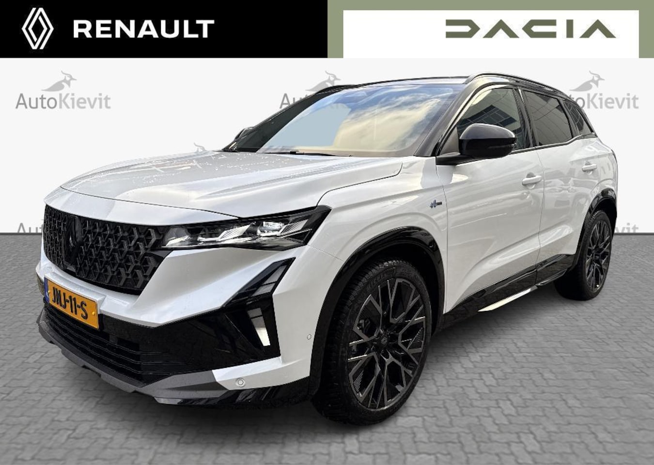 Renault Austral - 1.2 E-Tech full hybrid 200 iconic esprit Alpine - NIEUW MODEL / pack extended grip / two-t - AutoWereld.nl