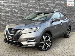 Nissan Qashqai - 1.3 DIG-T Tekna Camera|Cruise|Navi|Trekhaak|Keyless|APK tot 31-12-2027