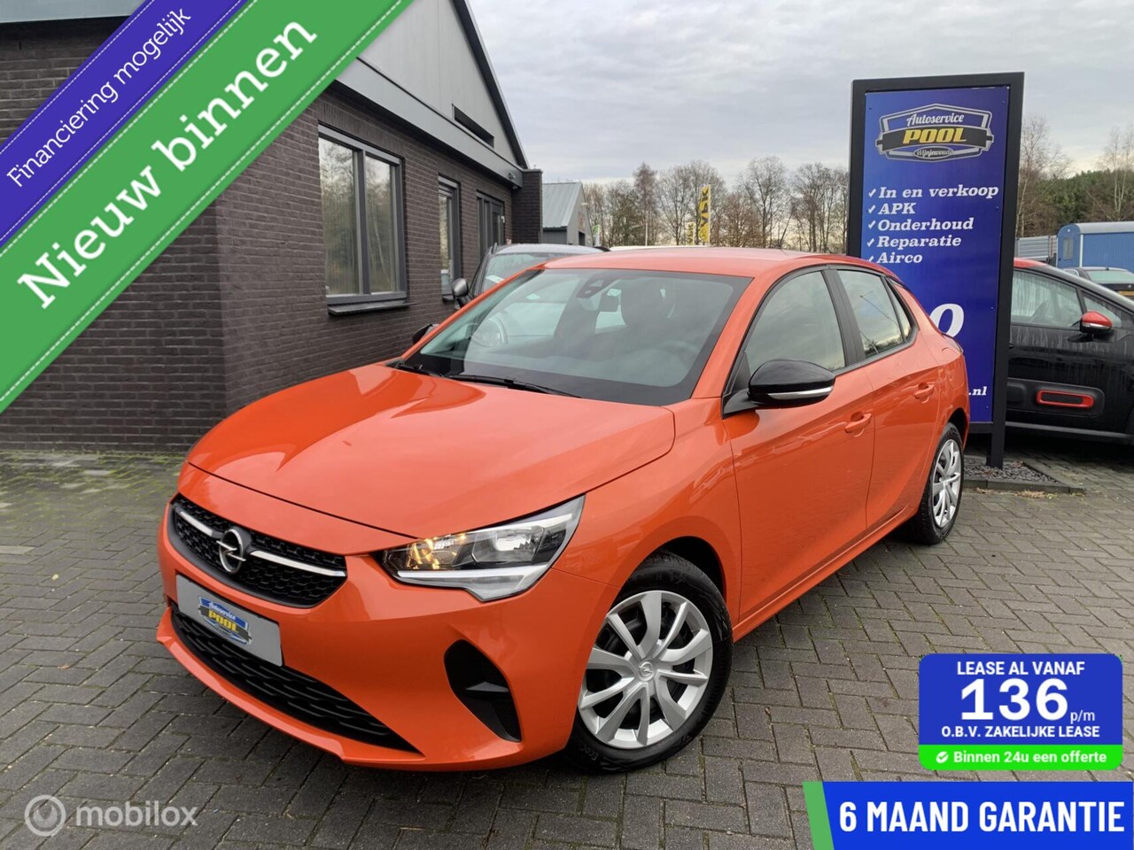 Opel Corsa - 1.2 Edition |5DRS|CARPLAY|ANDROID|CRUISE|AIRCO - AutoWereld.nl