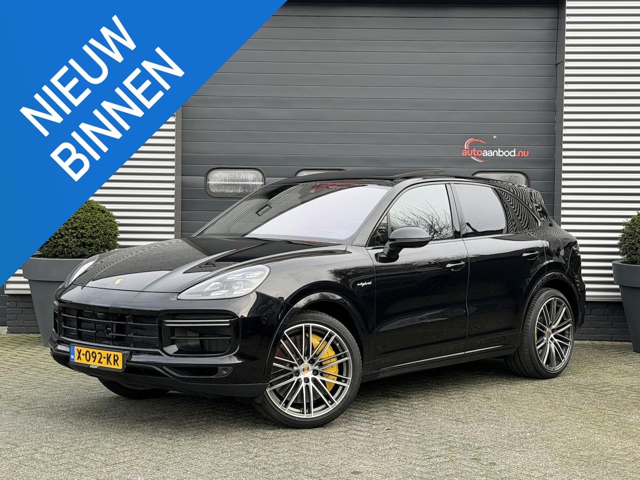 Porsche Cayenne - 4.0 Turbo S E-Hybrid 680 PK | Keramische Remmen | Panoramadak | Head-Up Display | 360* Cam - AutoWereld.nl