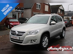 Volkswagen Tiguan - 1.4 TSI Sport&Style Navi, Cruise, Trekhaak, Garantie