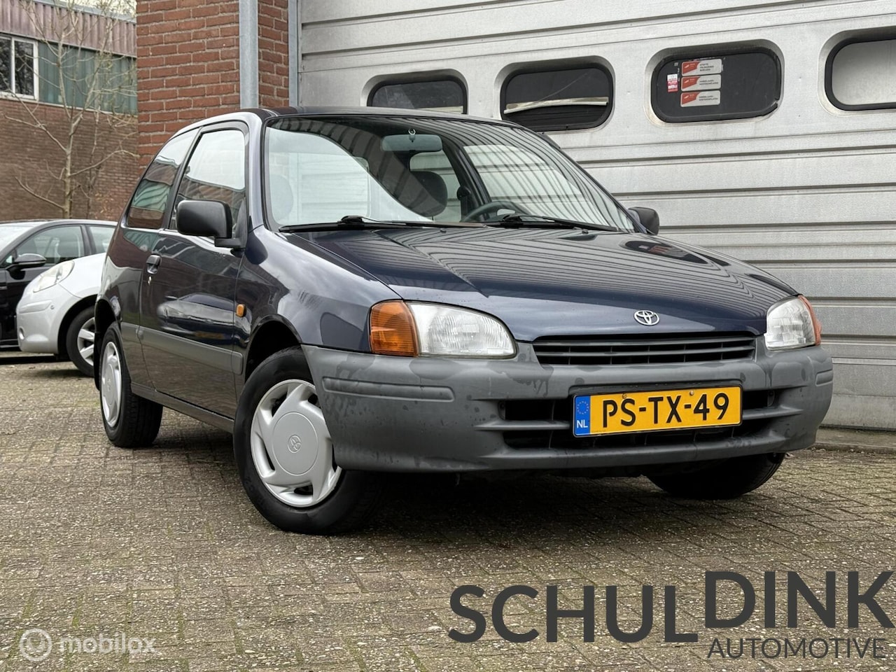 Toyota Starlet - 1.3-16V TREKHAAK|ELEKTRISCHE RAMEN|BETROUWBAAR - AutoWereld.nl
