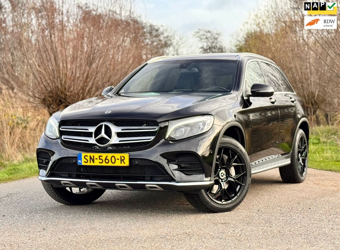 Mercedes-Benz GLC-klasse - 350e 4MATIC Premium Plus - Automaat -20'-Panorama dak - Half leder - Camera - NAP - Led - - AutoWereld.nl