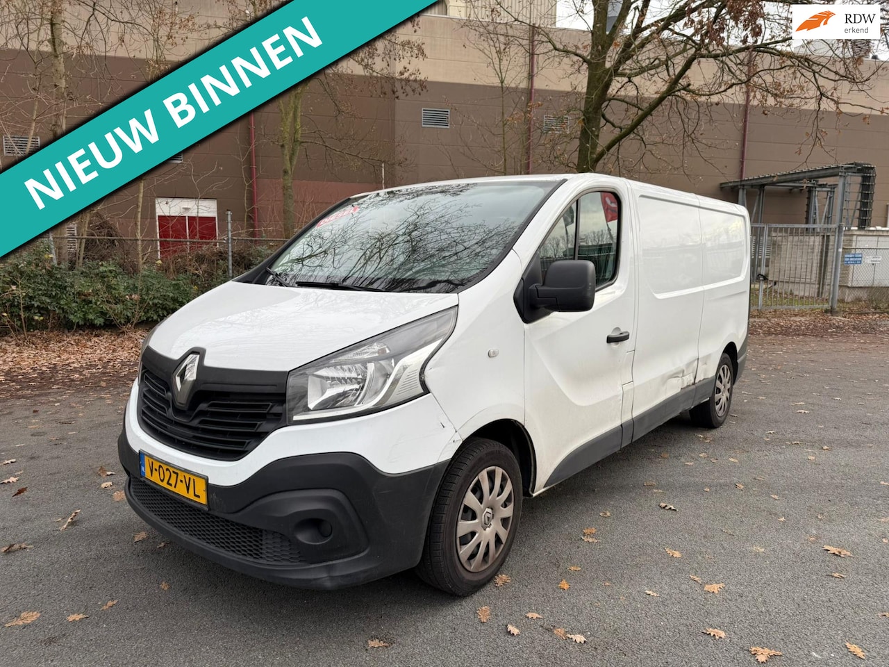Renault Trafic - 1.6 dCi T29 L2H1 Générique LET OP : MOTOR ROOKT - AutoWereld.nl