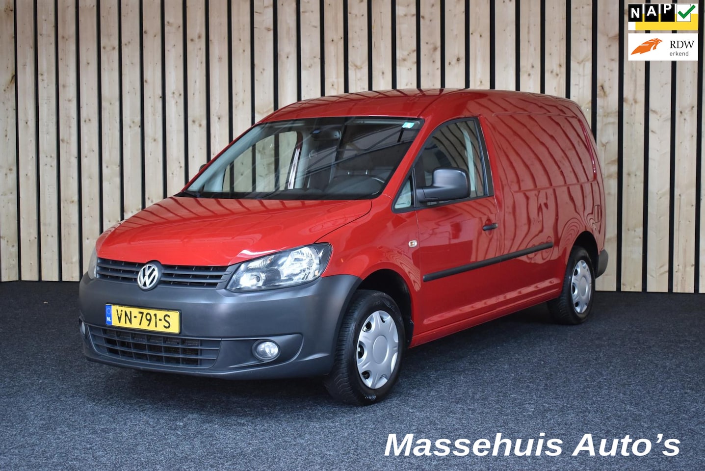 Volkswagen Caddy Maxi - 1.6 TDI Airco Cruise Trekhaak Marge Export! APK 05-2026 - AutoWereld.nl