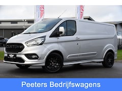 Ford Transit Custom - 310 2.0 TDCI L2H1 Sport MARGE Camera, Cruise, 170pk, Automaat, LED, Sensoren, Carpay, Trek