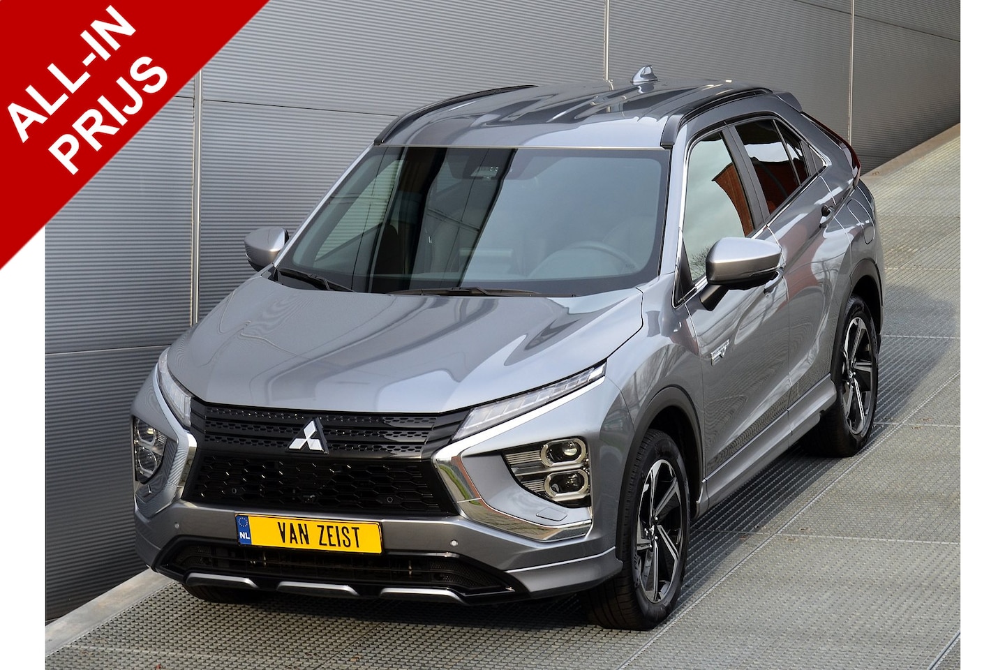 Mitsubishi Eclipse Cross - PHEV 2.4 EXECUTIVE 4WD | PLUG IN HYBRID | ADAPTIEF CRUISE | ALL SEASON BANDEN | FABRIEKSGA - AutoWereld.nl