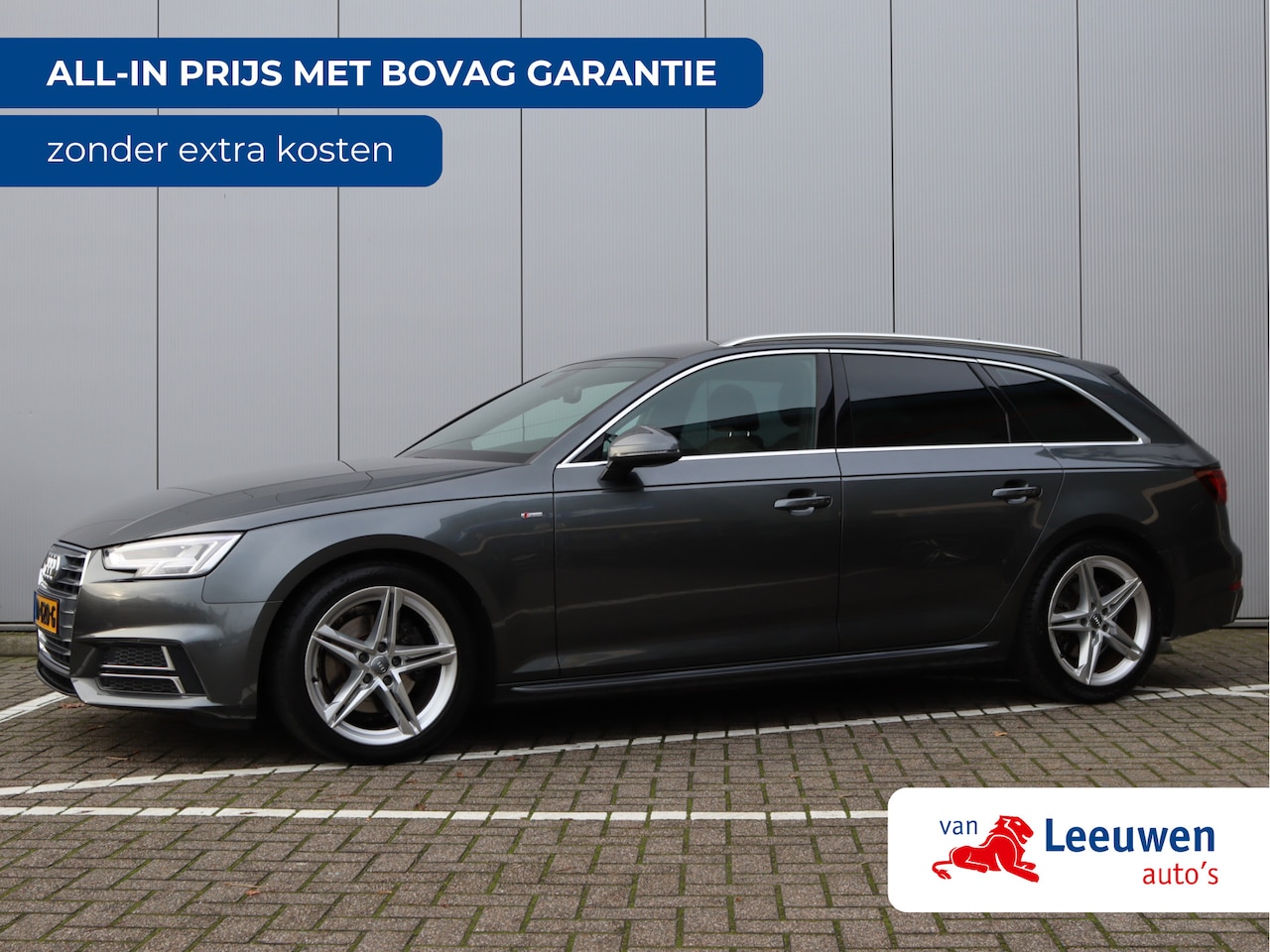 Audi A4 Avant - 1.4 TFSI Sport S line edition | NL-auto | Trekhaak | Camera - AutoWereld.nl