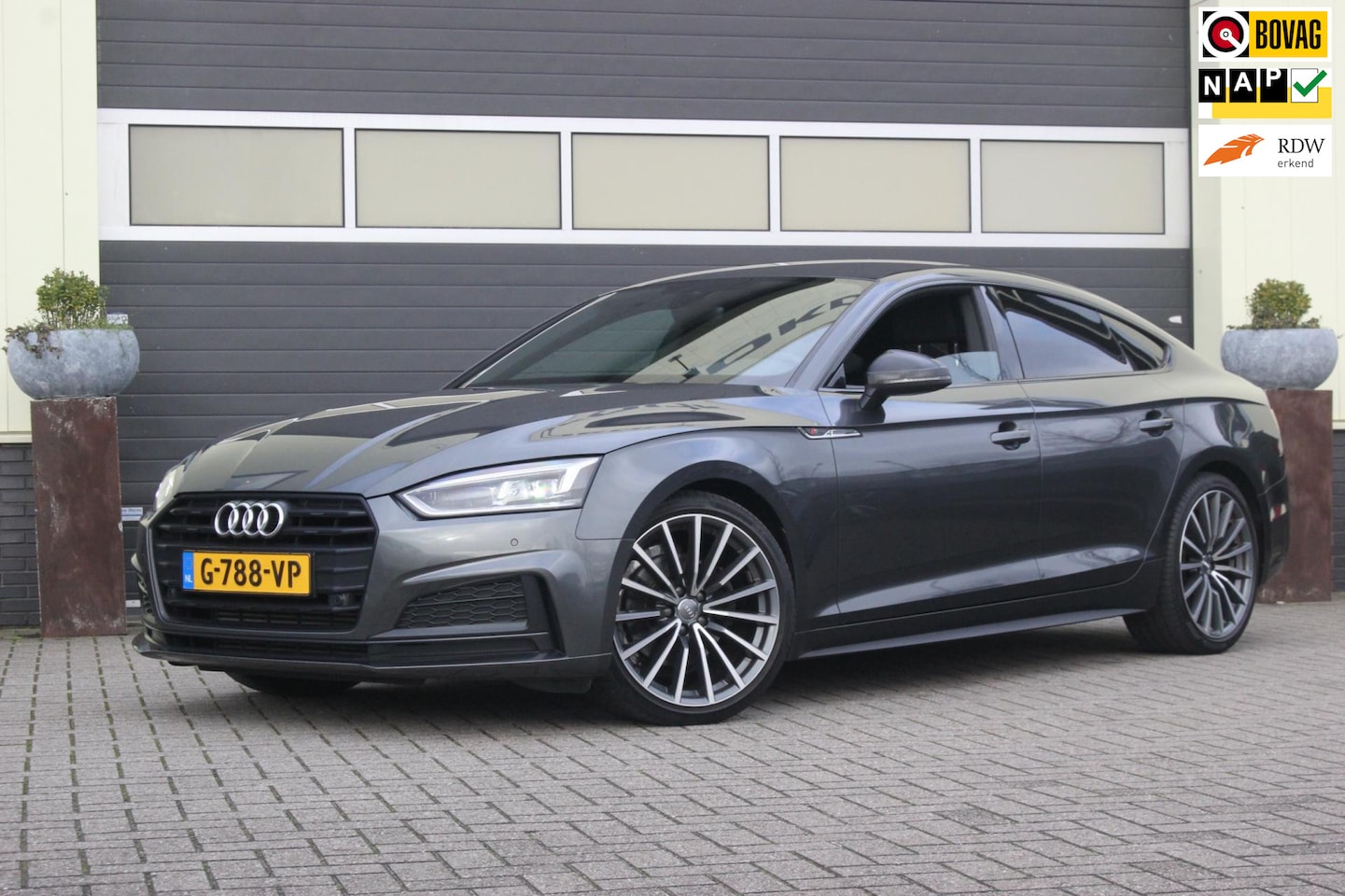 Audi A5 Sportback - 35 TFSI Sport S-line black edition | Camera | - AutoWereld.nl