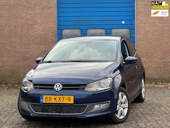 Volkswagen Polo - 1.2 TSI Highline Cruise Clima 2010 Blauw