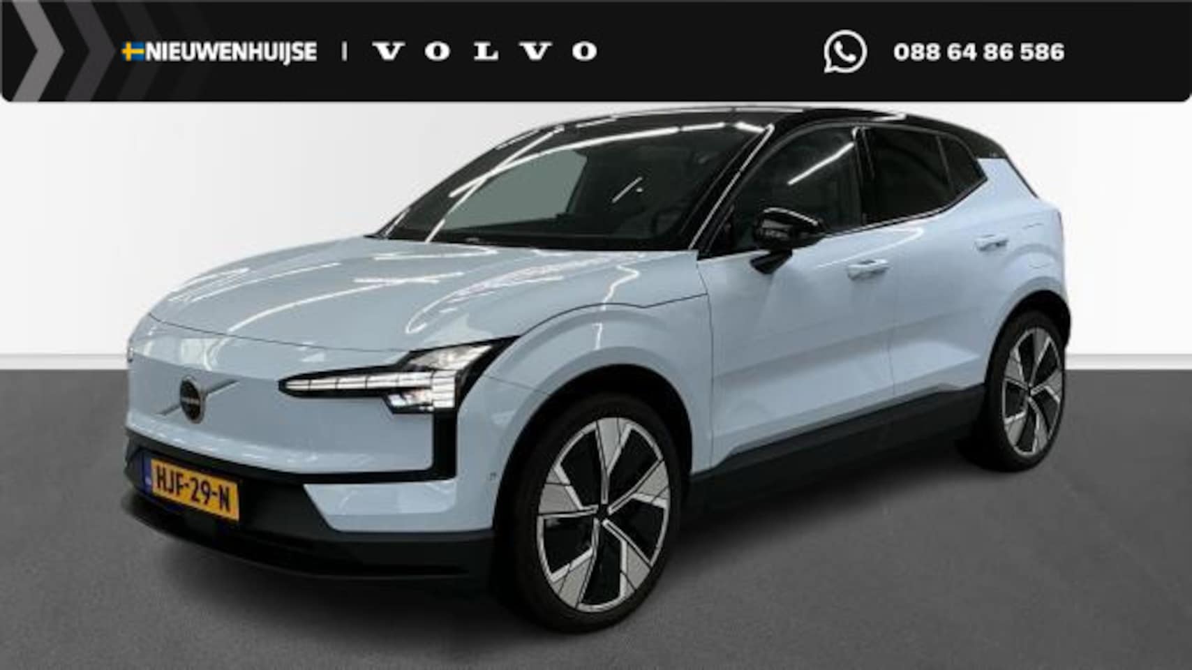 Volvo EX30 - Twin Motor Performance Ultra 69 kWh | Adaptieve Cruise Control | Panoramadak | Harman Kard - AutoWereld.nl