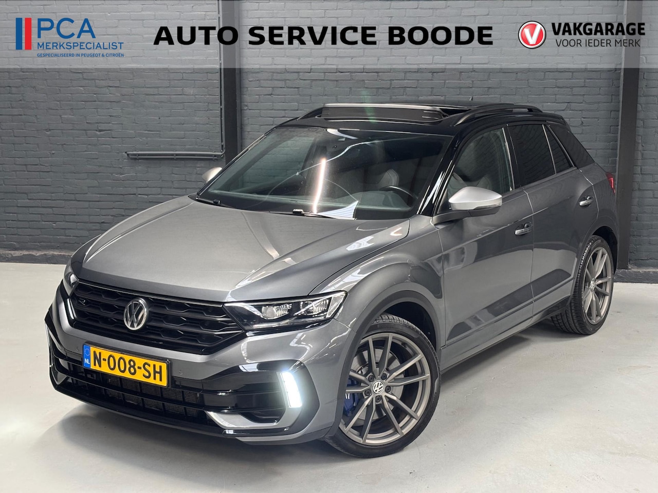 Volkswagen T-Roc - 2.0 TSI (300pk) 4Motion R - Akrapovic - schuif-/kanteldak - AutoWereld.nl