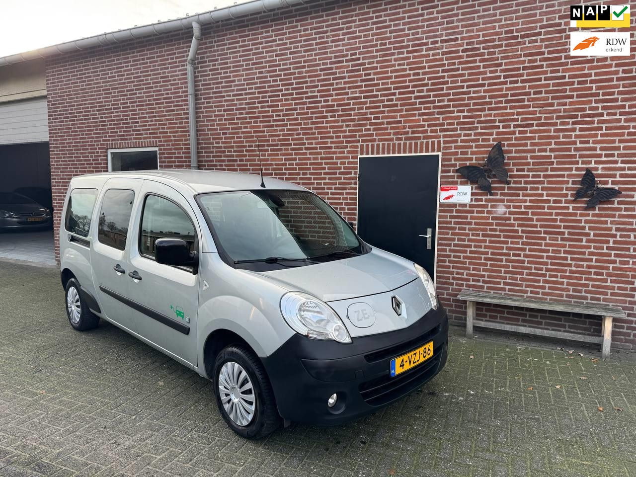 Renault Kangoo Express - Z.E. Maxi 5 Persoons Electrisch. Zeer Netjes - AutoWereld.nl