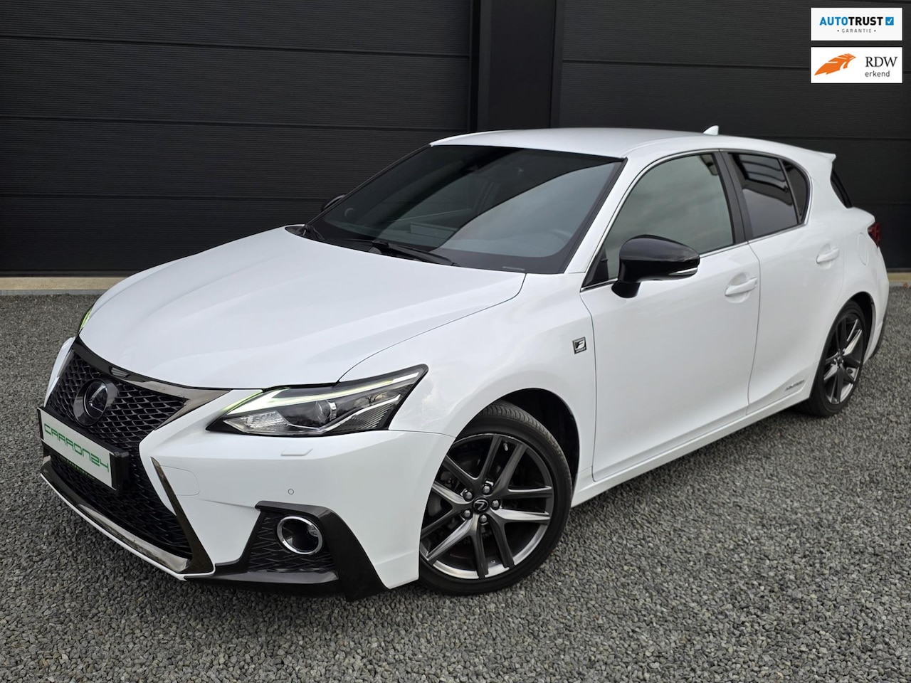 Lexus CT 200h - F Sport Line | 47.000km! | Dealer ond. | - AutoWereld.nl