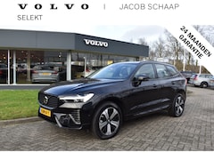 Volvo XC60 - T6 350PK Automaat Plug-in hybrid AWD Plus Dark | Trekhaak | ACC | Allseason | BLIS | Leder