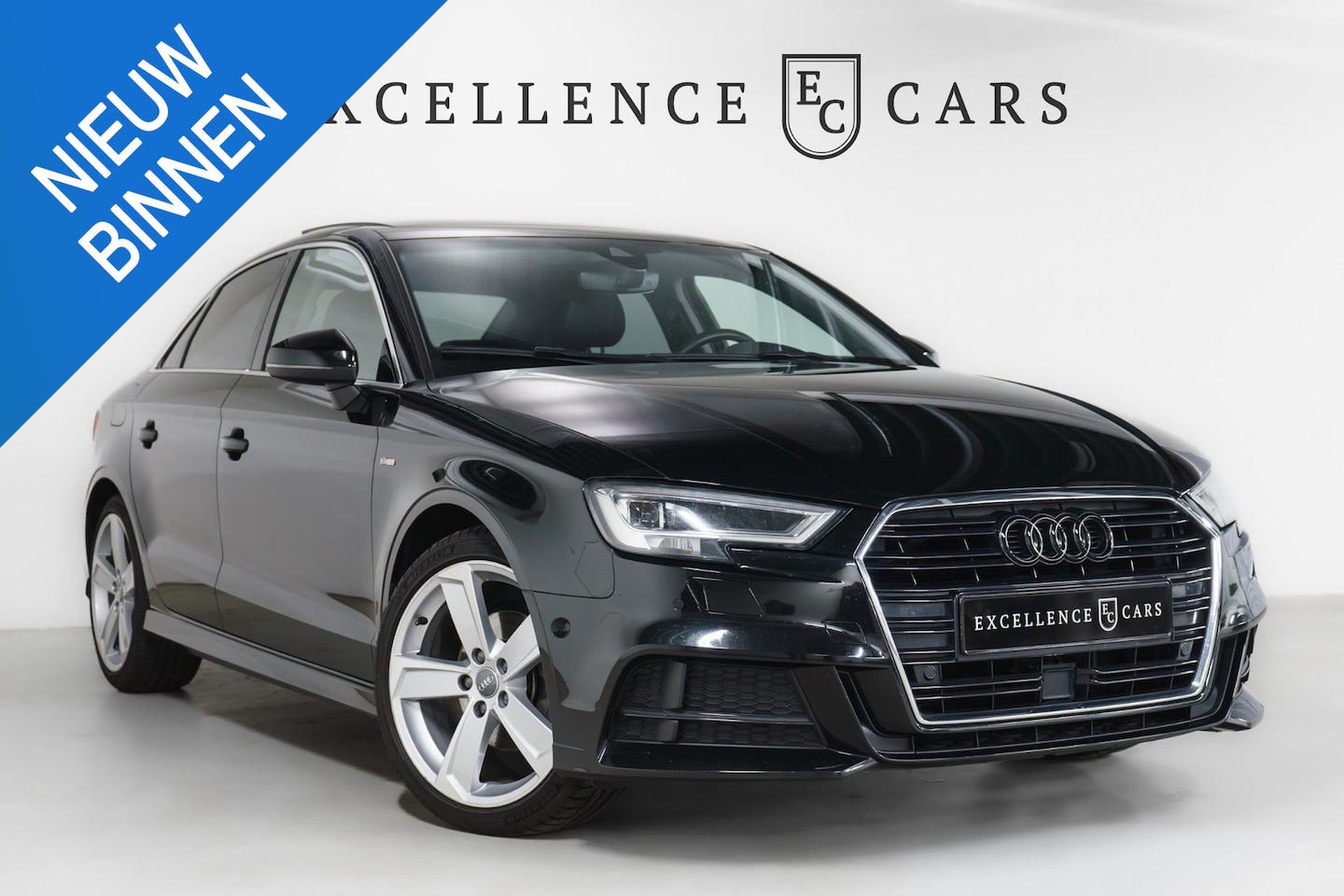 Audi A3 Limousine - 35 TFSI CoD Sport S Line Edition 35 TFSI CoD Sport S Line Edition - AutoWereld.nl