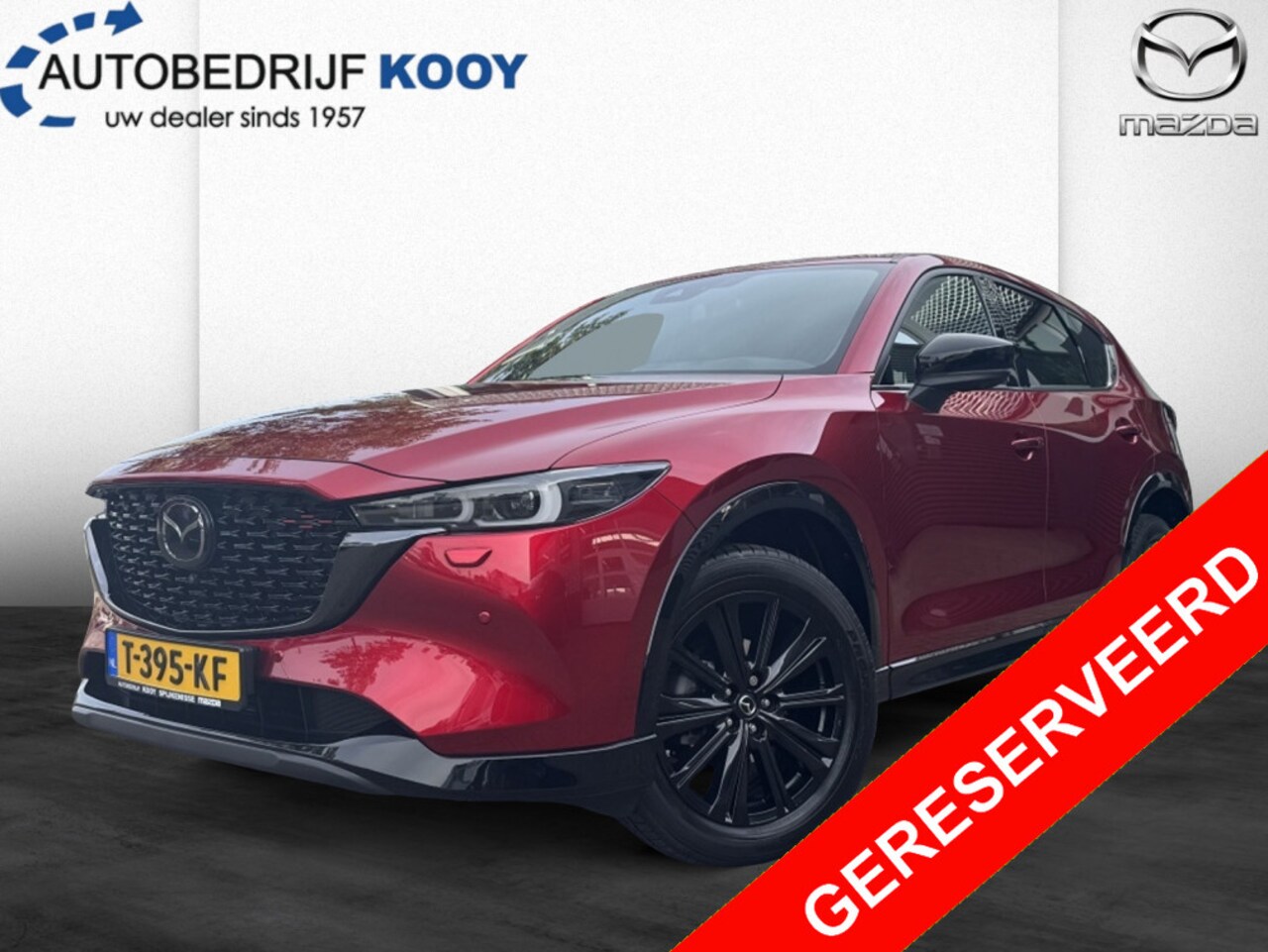 Mazda CX-5 - 2.0 165pk M-Hybride Homura Automaat / Wegkl. trekhaak / 360 Came - AutoWereld.nl