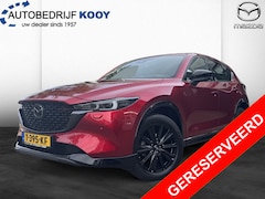 Mazda CX-5 - 2.0 165pk M-Hybride Homura Automaat / Wegkl. trekhaak / 360 Came