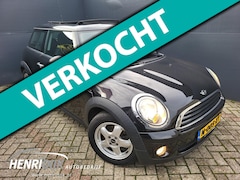 MINI One - 1.4 Schuifdak / Airco / Elek Ramen