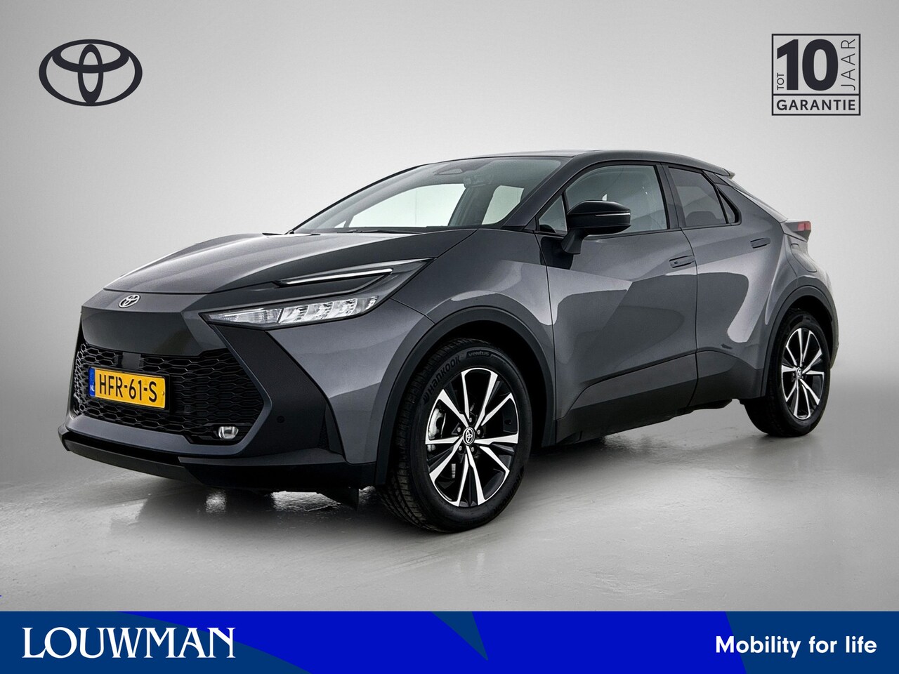 Toyota C-HR - 2.0 Plug-in Hybrid 220 Dynamic | Voorstoelen Verwarmd | Stuurwiel Verwarmd | Parkeercamera - AutoWereld.nl