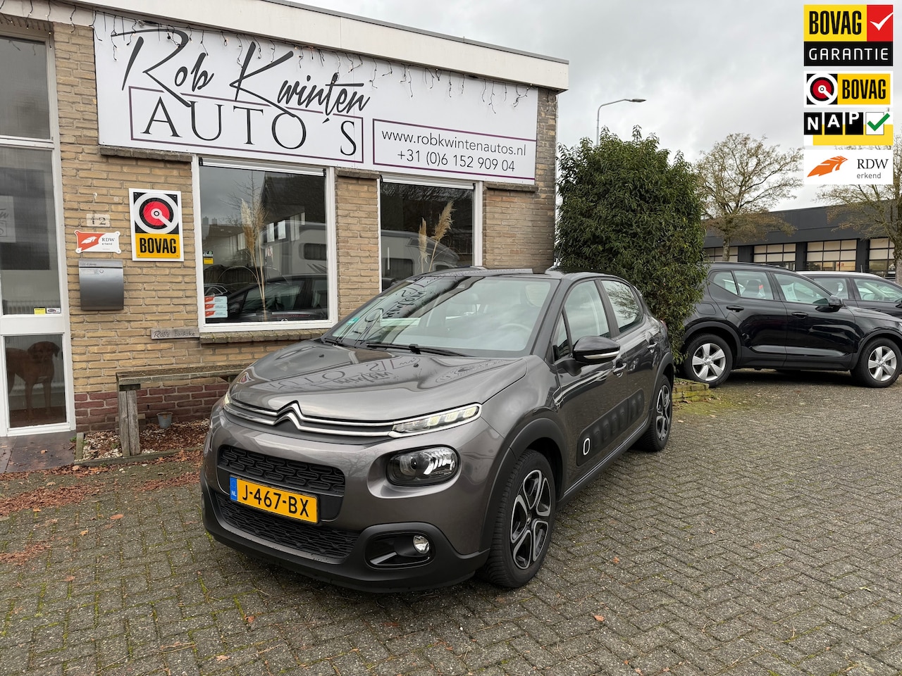 Citroën C3 - 1.2 PureTech Feel Navigatie / Carplay - AutoWereld.nl
