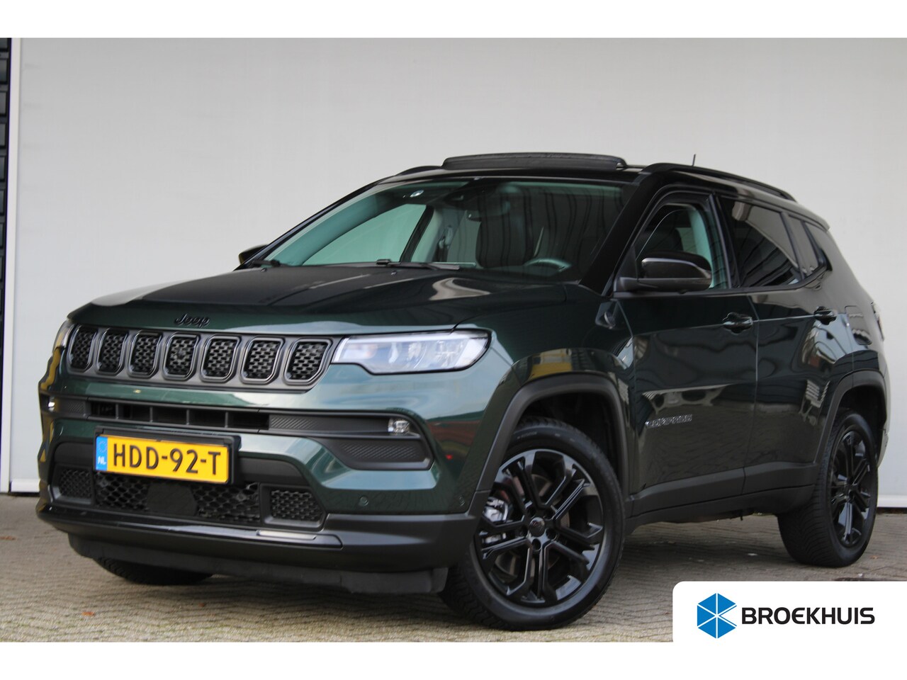 Jeep Compass - 4xe 240 Plug-in Hybrid Electric North Star | Schuif-kanteldak | Adaptieve Cruise control | - AutoWereld.nl