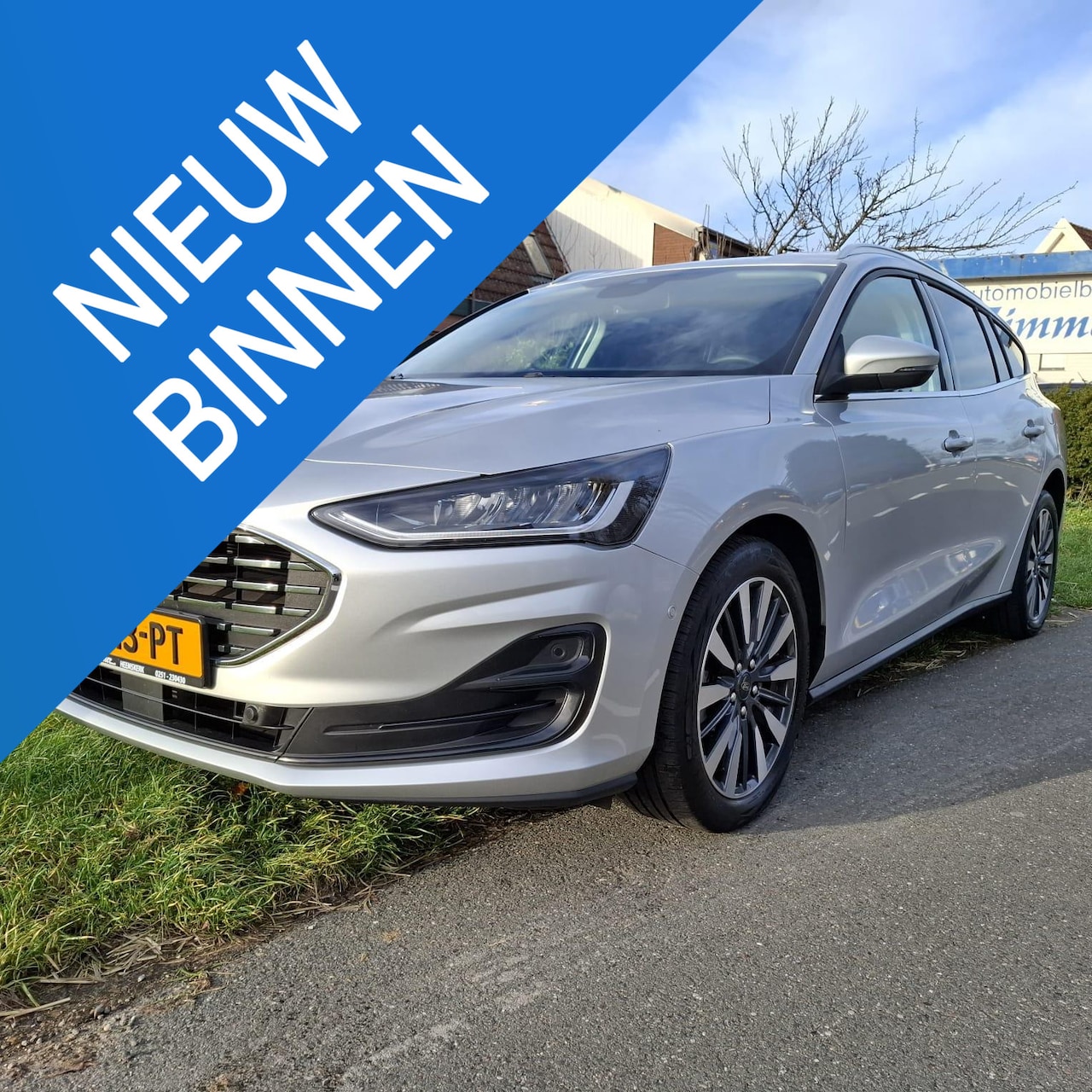 Ford Focus Wagon - 1.0 EcoBoost Hybrid Titanium X 1.0 EcoBoost Hybrid Titanium X - AutoWereld.nl
