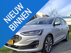 Ford Focus Wagon - 1.0 EcoBoost Hybrid Titanium X