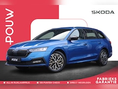 Skoda Octavia Combi - 1.4 TSI 204pk iV PHEV Sportline Business | SoH 97% | Trekhaak | Cruise Control Adaptief |