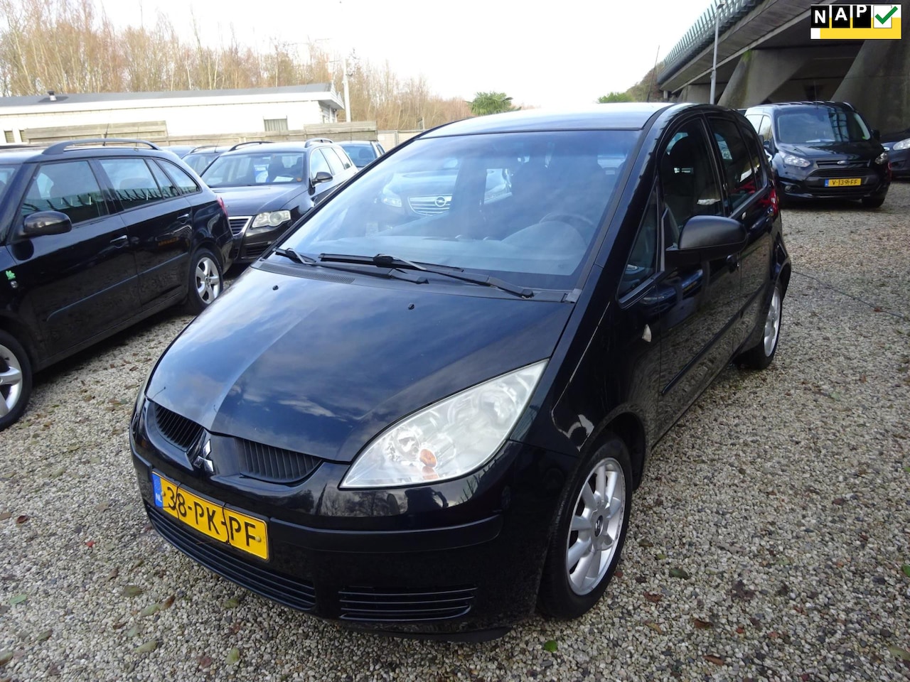 Mitsubishi Colt - 1.3 Invite. Airco, !e Eigenaar, Zeer nette auto. - AutoWereld.nl