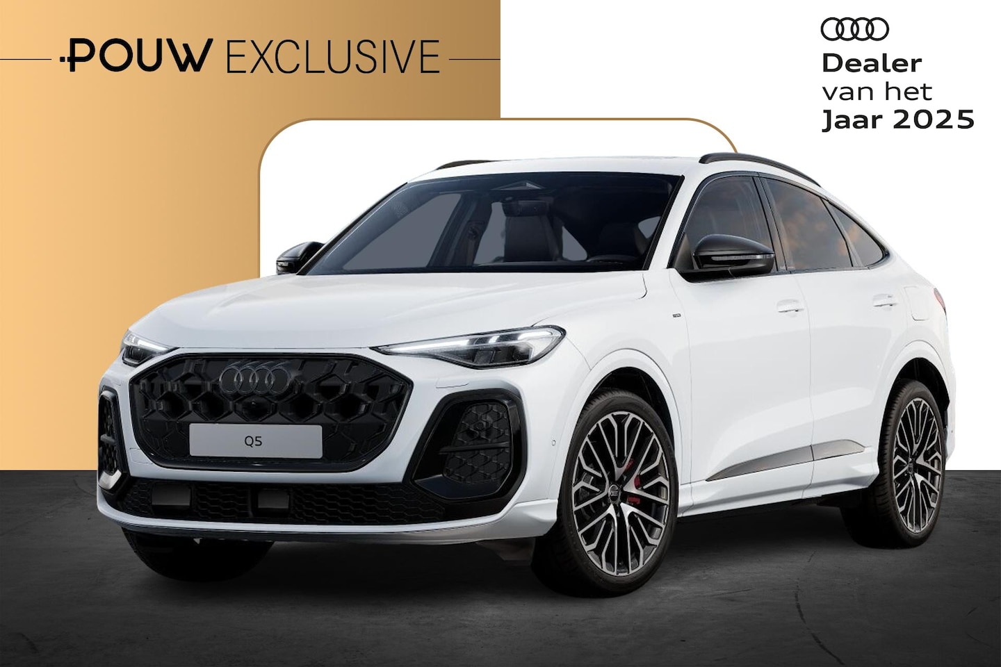 Audi Q5 Sportback - 2.0 TFSI e-hybrid quattro S Edition Competition | Tech Plus | Panoramadak - AutoWereld.nl