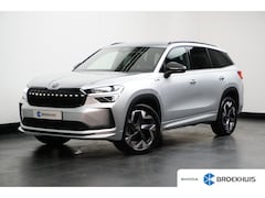 Skoda Kodiaq - Sportline PHEV | Achter uitrijcamera | Elektrisch bedienbare achterklep | Verwarmd stuurwi